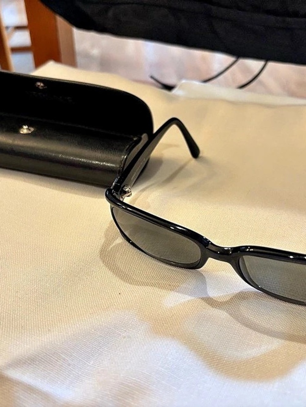 Versace Mod. 554-H 852/482 Black Sunglasses